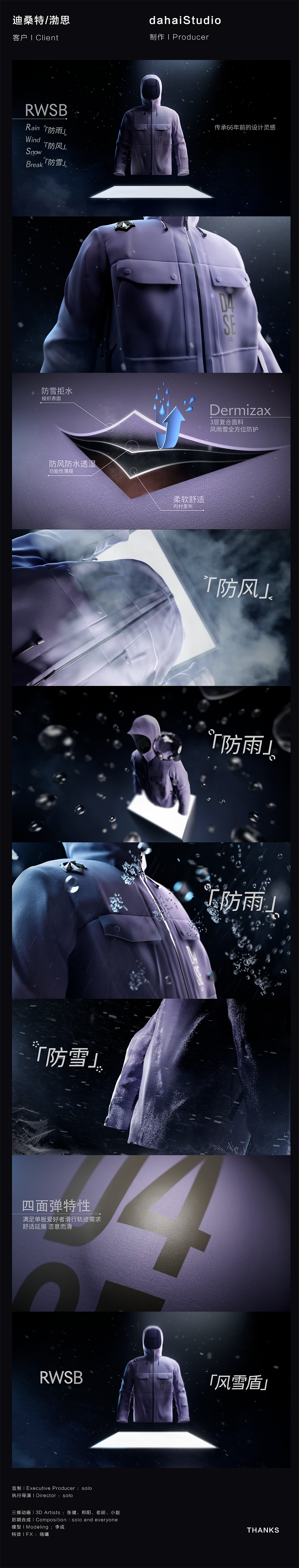 迪桑特2023-单板滑雪服