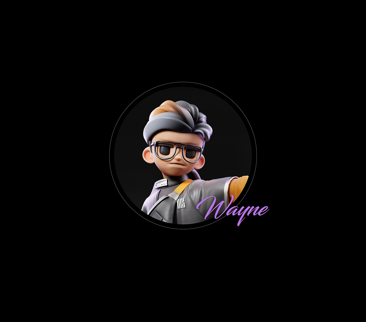 Wayne & New Research(图ZMzE4NzY5MDA4) - 人物/生物 - 站酷设计师wayend7原创素材 - 站酷ZCOOL