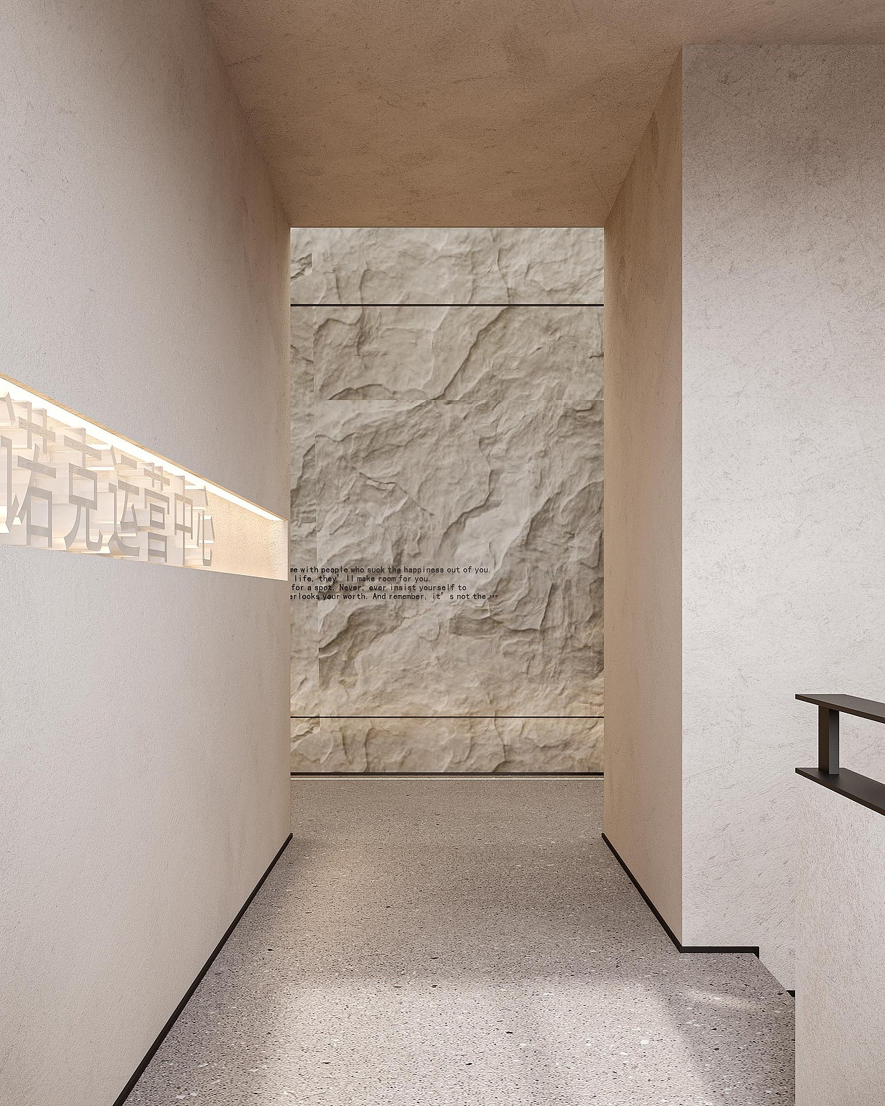 DEFIN DESIGN | 艺术漆展厅（图ZMzU2NjcxMzA0） - 商业空间设计 - 站酷设计师DEFINDESIGN常涛原创素材 - 站酷ZCOOL