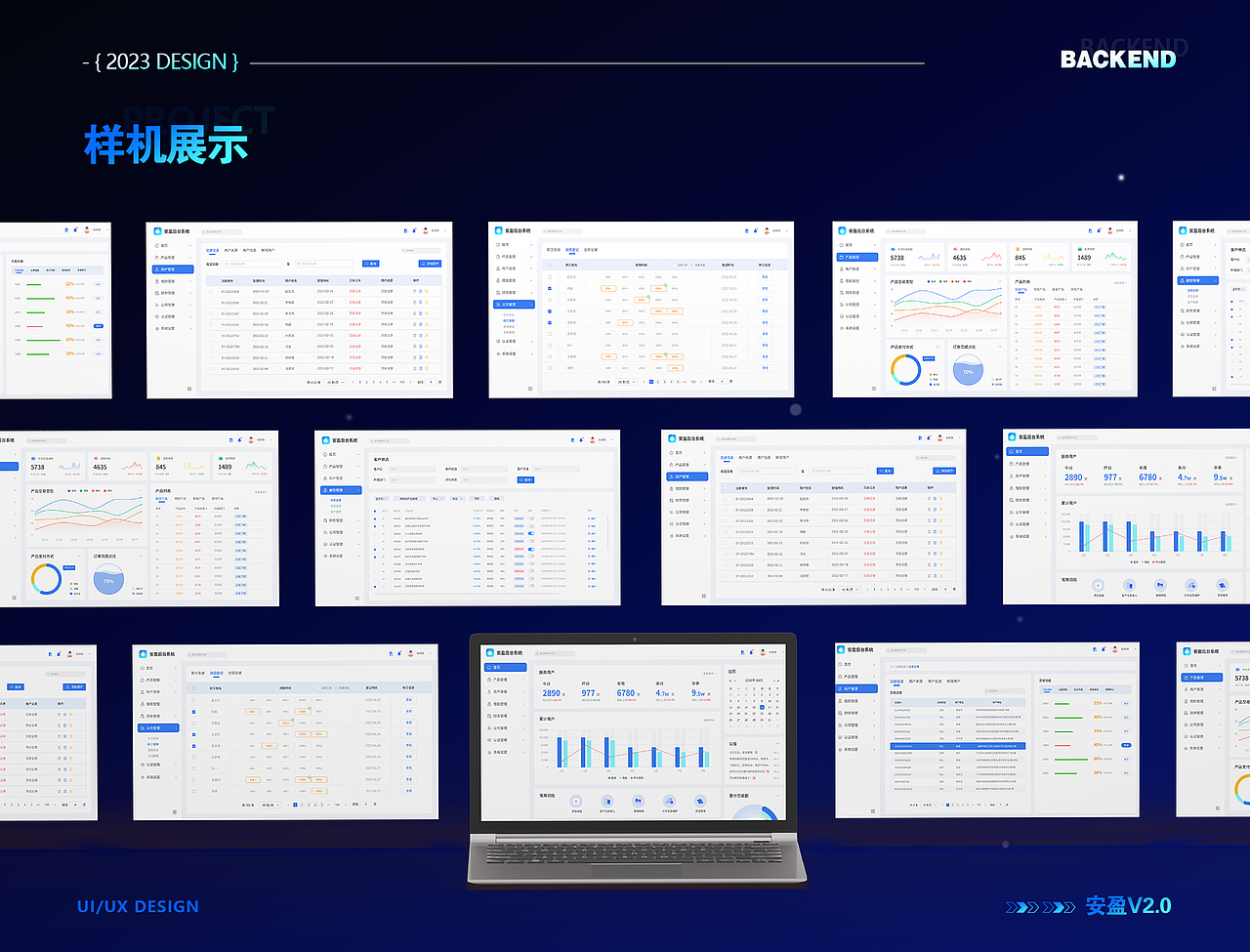 B端|安盈后台管理系统（图ZMzU0NzgzODIw） - 软件界面 - 站酷设计师一炖炖原创素材 - 站酷ZCOOL