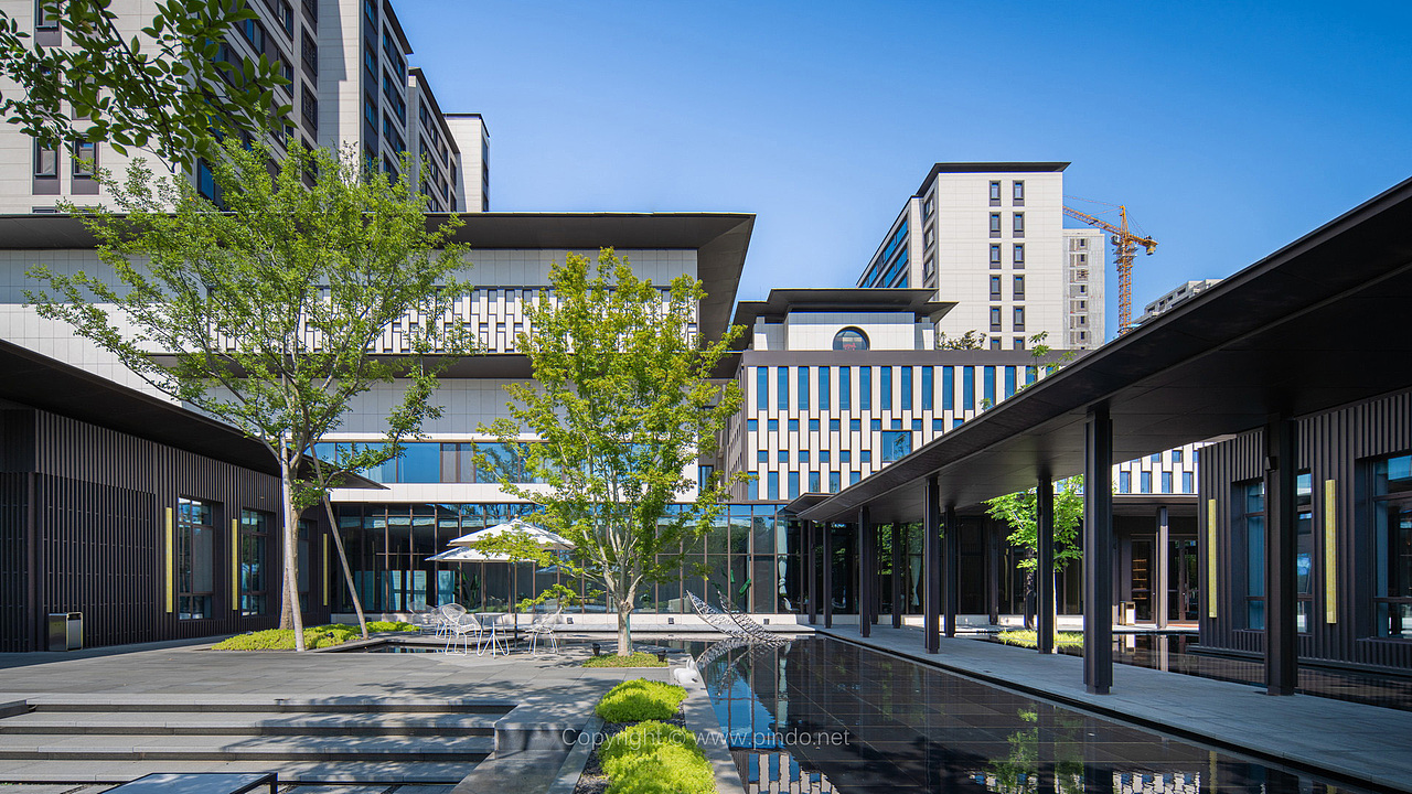 地产景观摄影 | 兔巴哥悦府淄博沂源项目