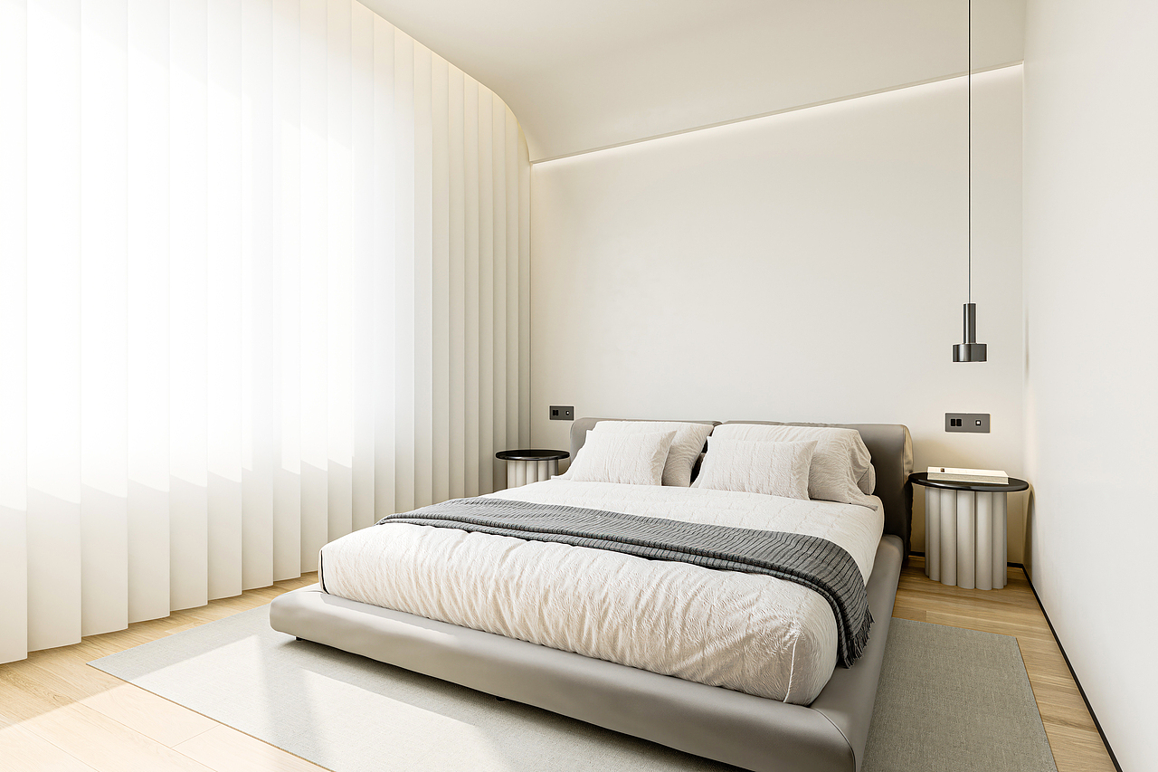 极简风格效果图表现（图ZMzM4NzE4NTcy） - 家装设计 - 站酷设计师VISION极原创素材 - 站酷ZCOOL