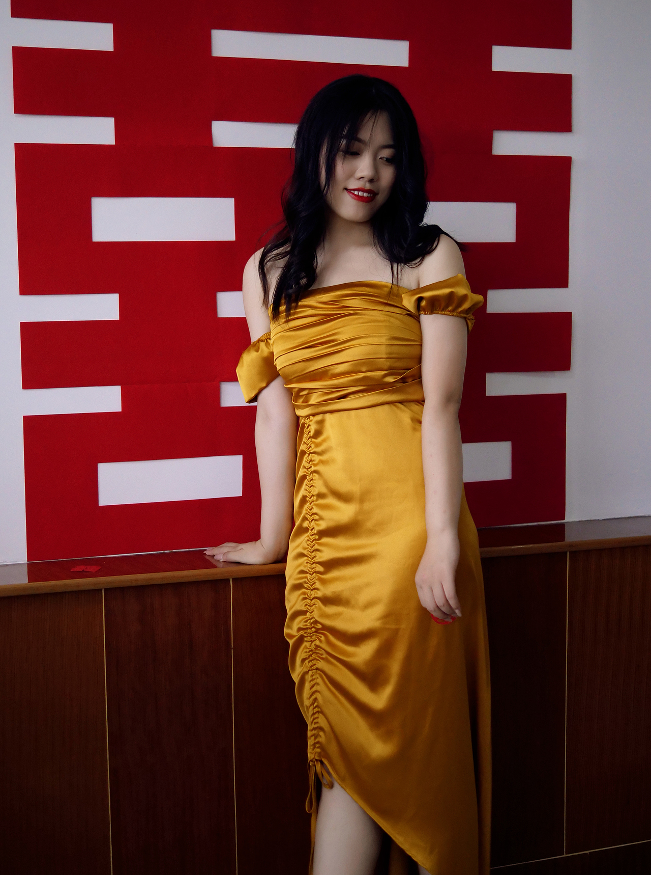 照片记录一个陕北婚礼