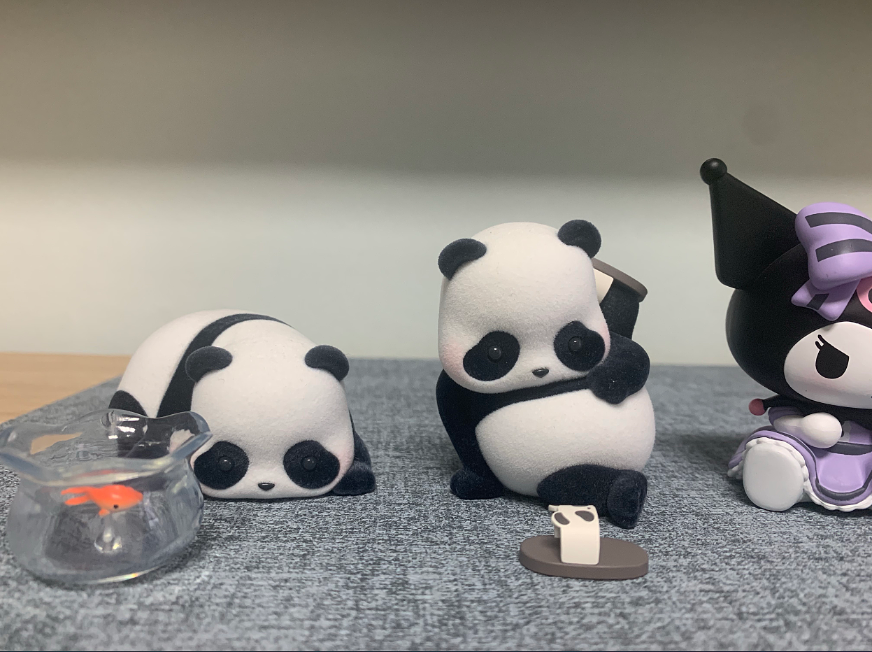 手办植绒系列（图ZMzY0ODgxMjg4） - IP形象 - 站酷设计师阿特潮玩盲盒定制原创素材 - 站酷ZCOOL