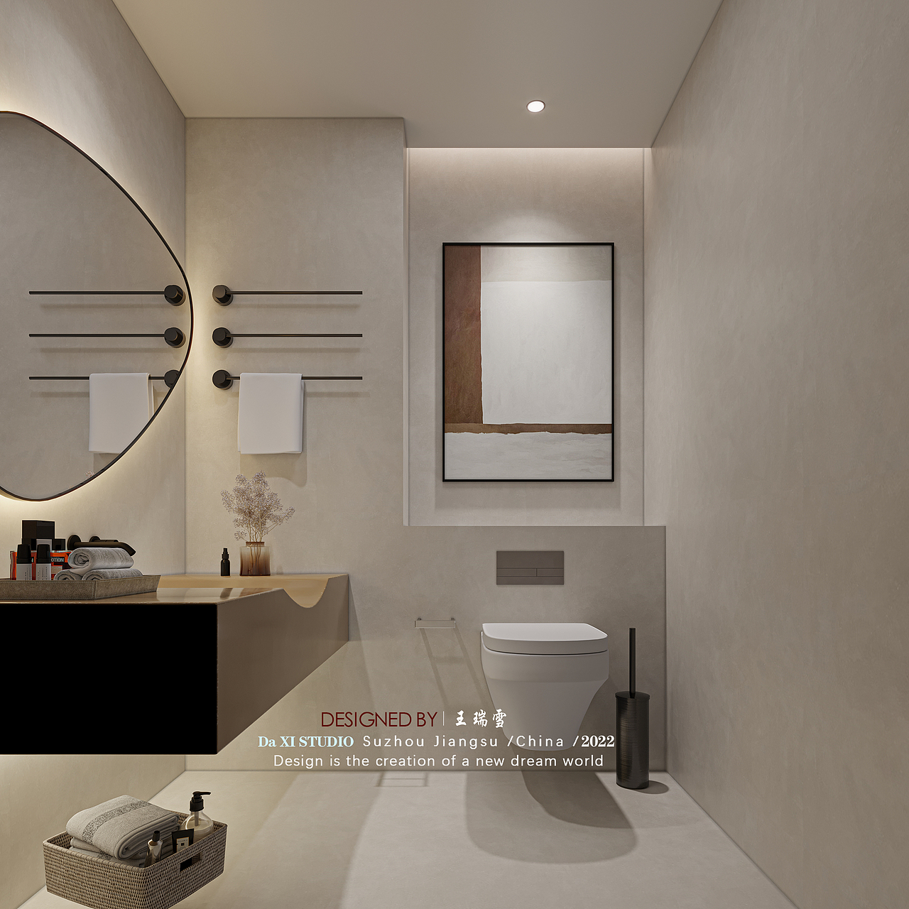 奶油风中一点红（图ZMzE4MjEyNzU2） - 家装设计 - 站酷设计师大喜效果表现原创素材 - 站酷ZCOOL