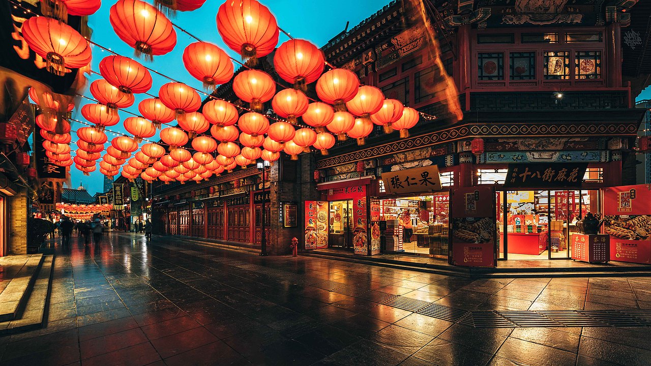 记录我的城市 天津古文化街（图ZMzY1MTc1MzIw） - 风光摄影 - 站酷设计师北武原创素材 - 站酷ZCOOL