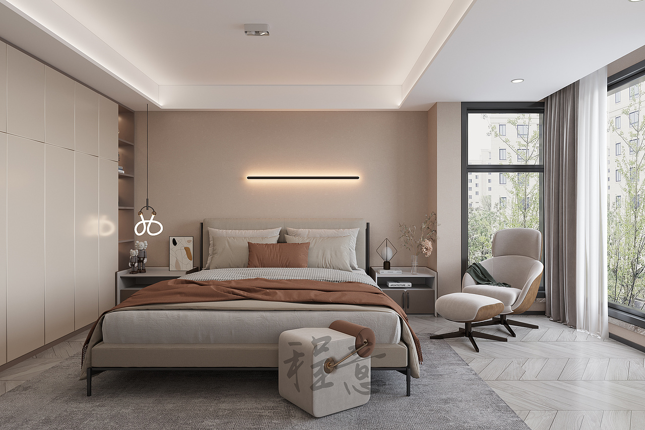 家装|现代风格里的温暖