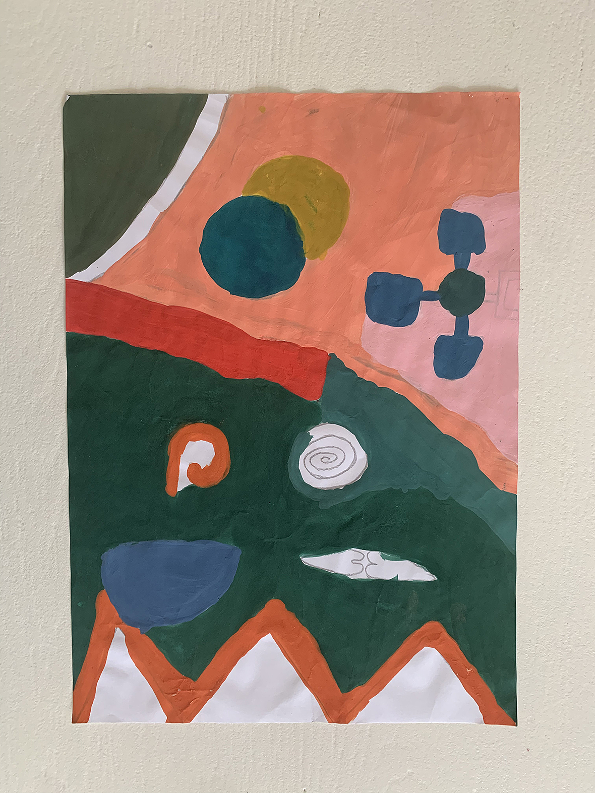 地毯也缤纷,艺术色彩