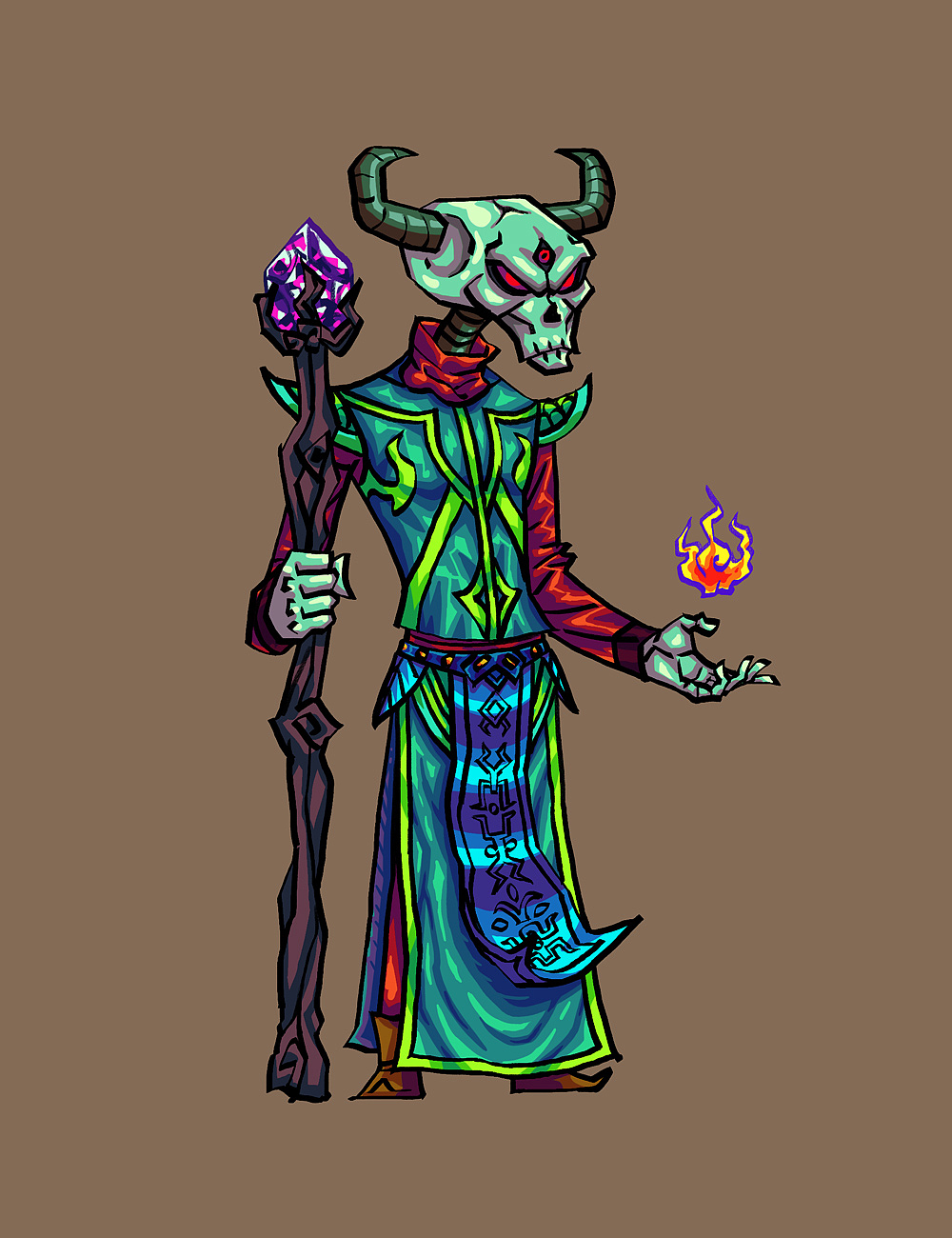 【炎黄古道】系列图