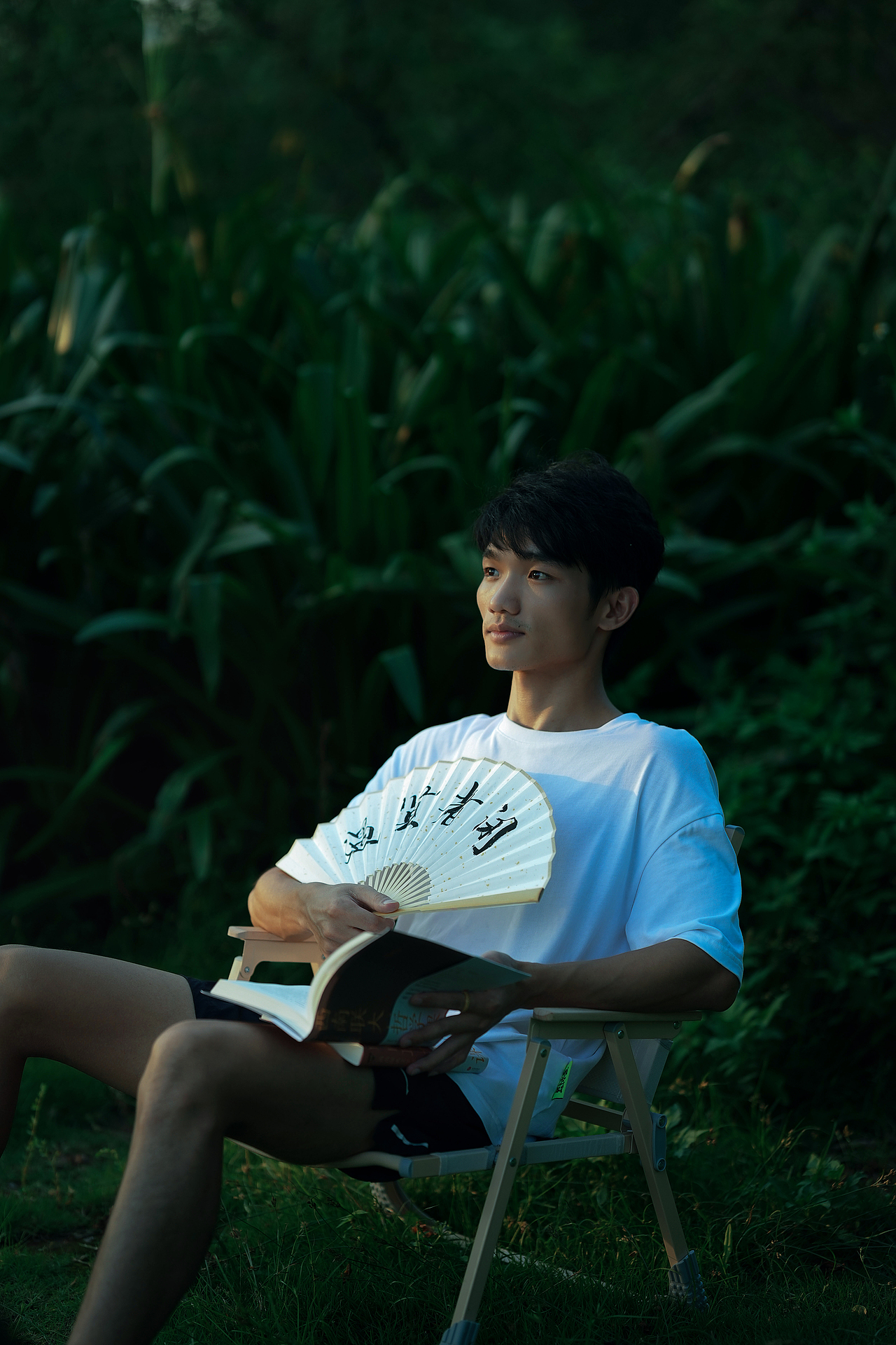 森系人像拍摄：人生苦短学会与自己相处