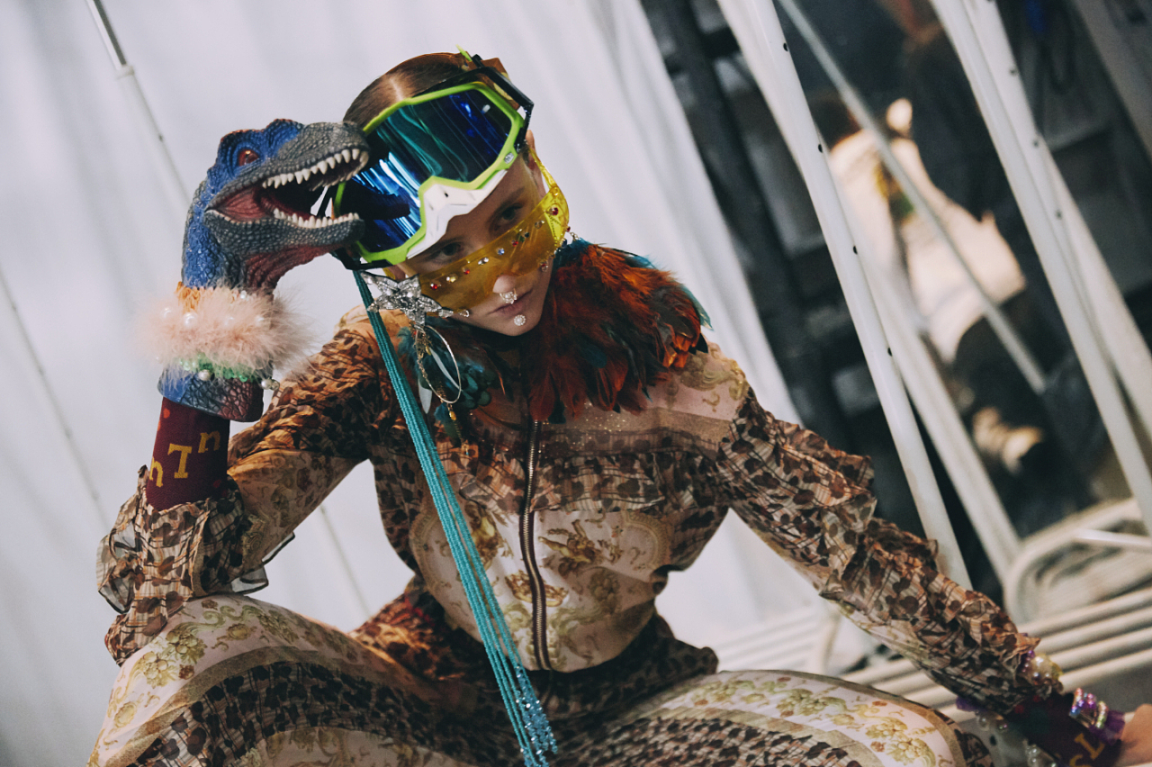 LULUALWAYS 秀场后台花絮