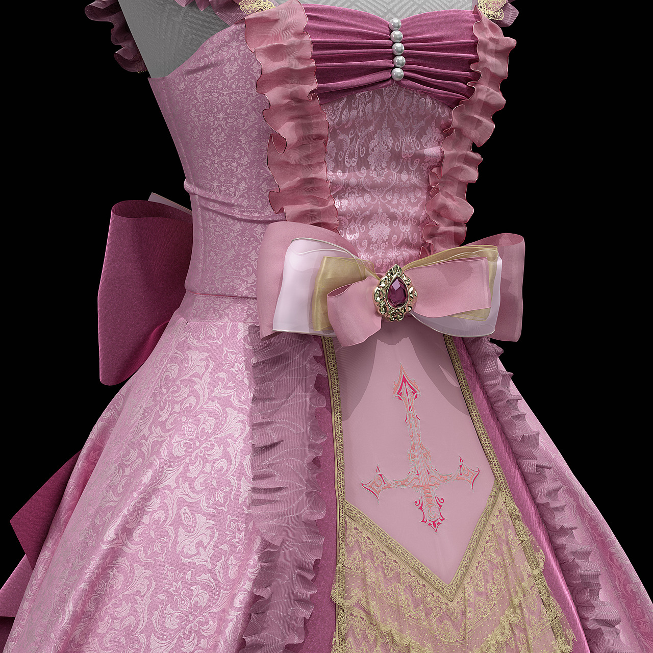 MD服装 • Pink Lolita