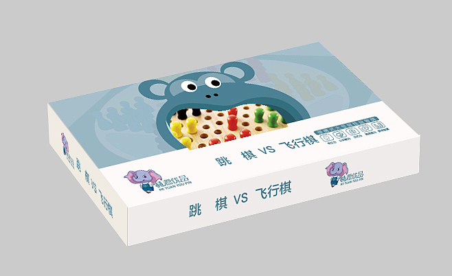 奕顺棋盘包装设计儿童版