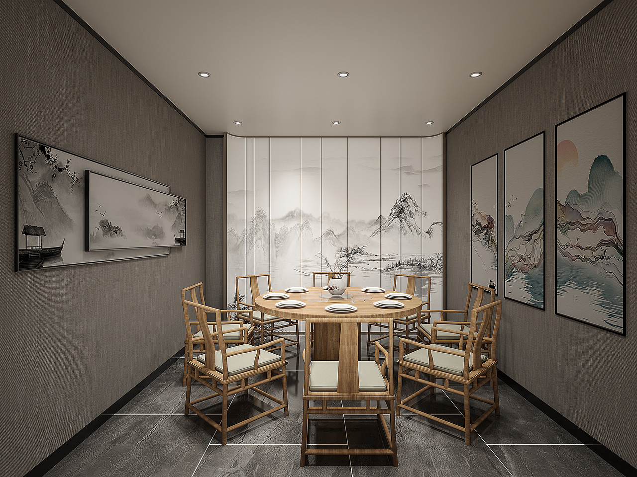 烧烤店设计成这样,瞬间提高了几个档次!