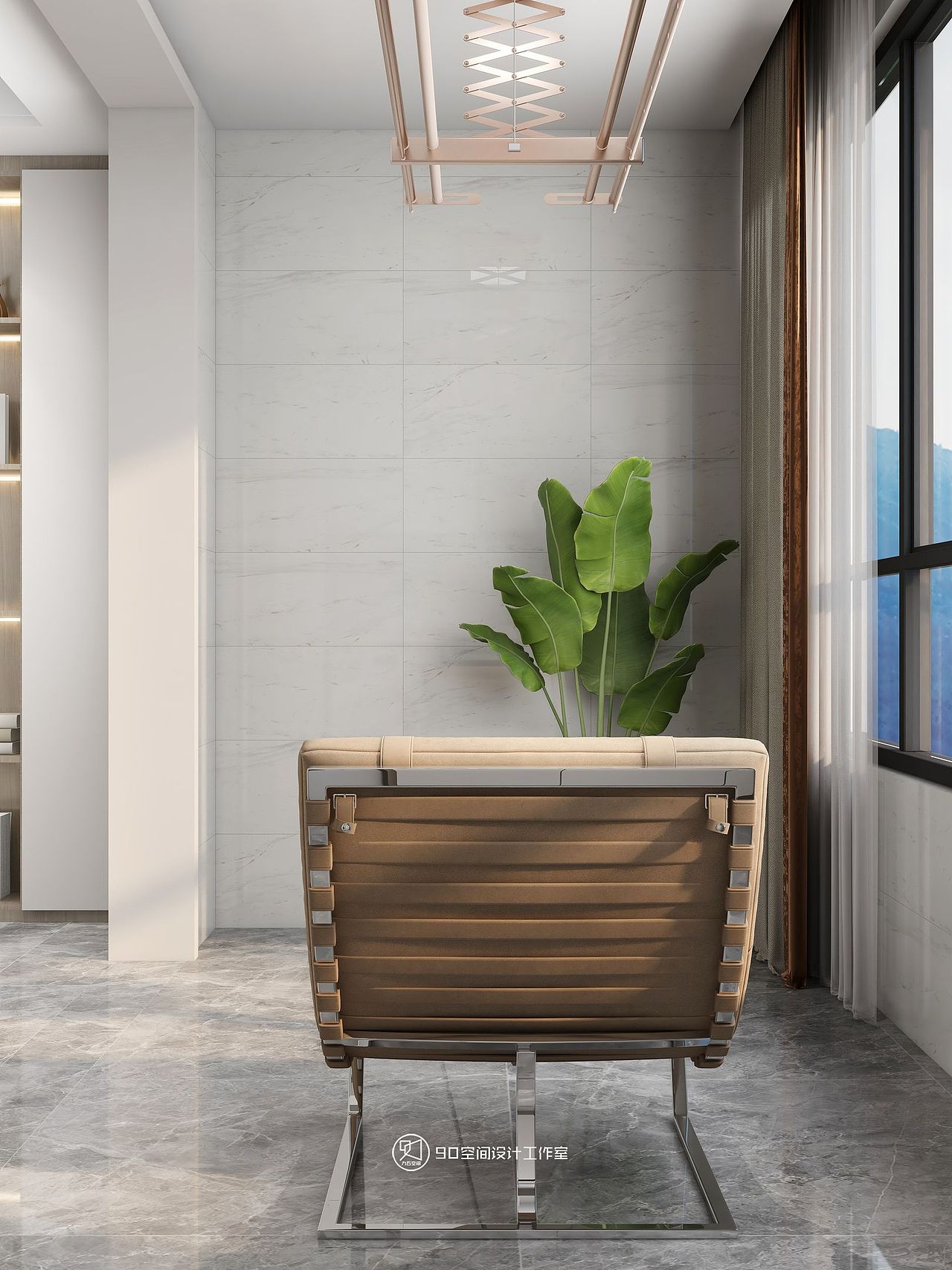 90空间设计∣142㎡兼顾现代与优雅，为生活谱一曲欢愉（图ZMzA2NzcwNDIw） - 家装设计 - 站酷设计师设计师赵响原创素材 - 站酷ZCOOL