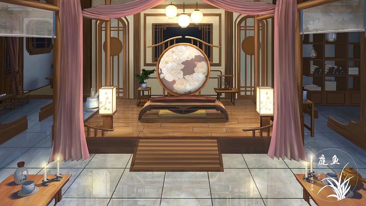 第八期场景班学生作业（集合七）（图ZMzA2NjY3Njgw） - 商业插画 - 站酷设计师行之LV原创素材 - 站酷ZCOOL