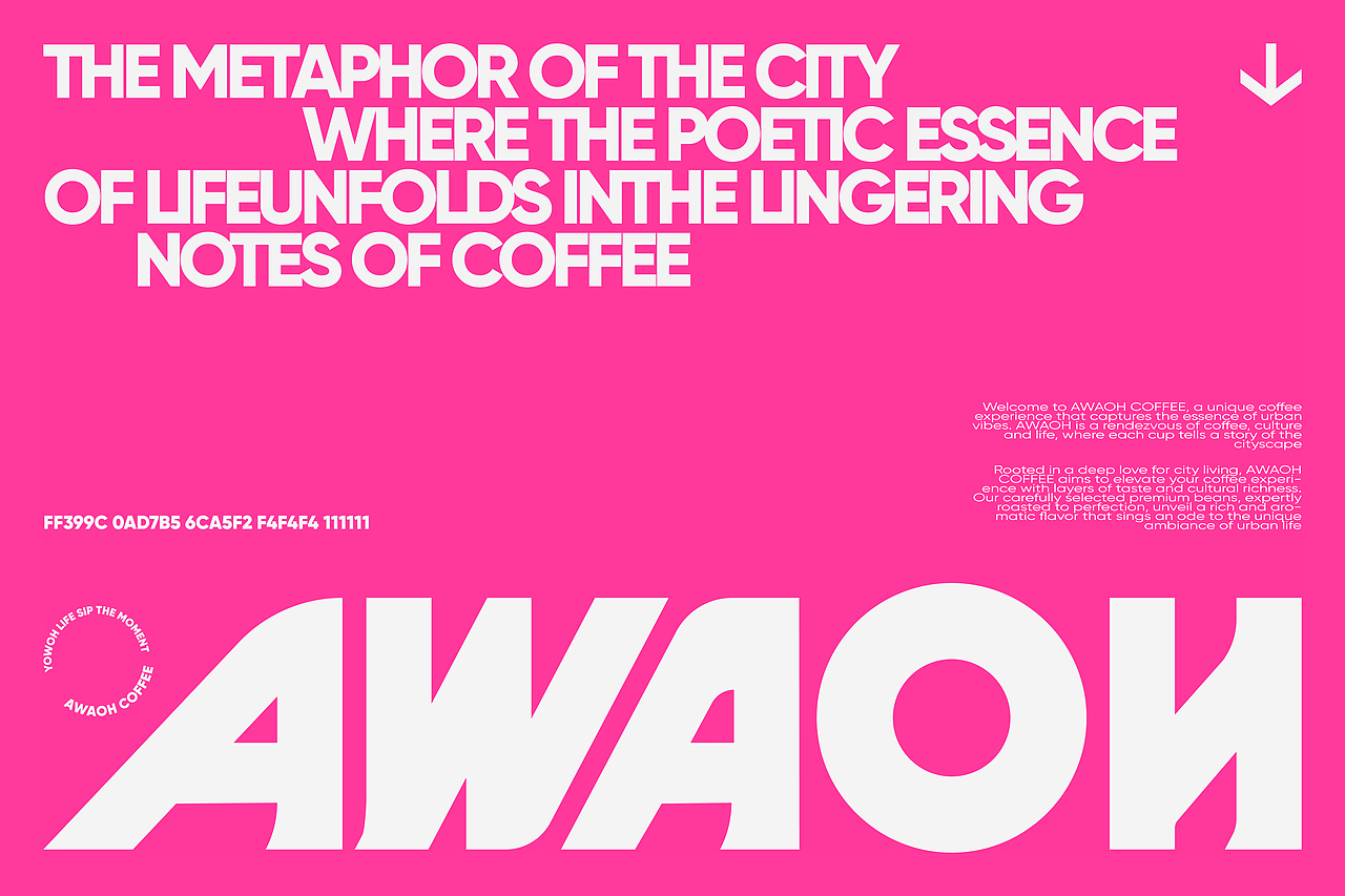 AWAOH COFFEE-品牌设计（图ZMzYwMTIxOTQ0） - 品牌 - 站酷设计师剑一Design原创素材 - 站酷ZCOOL