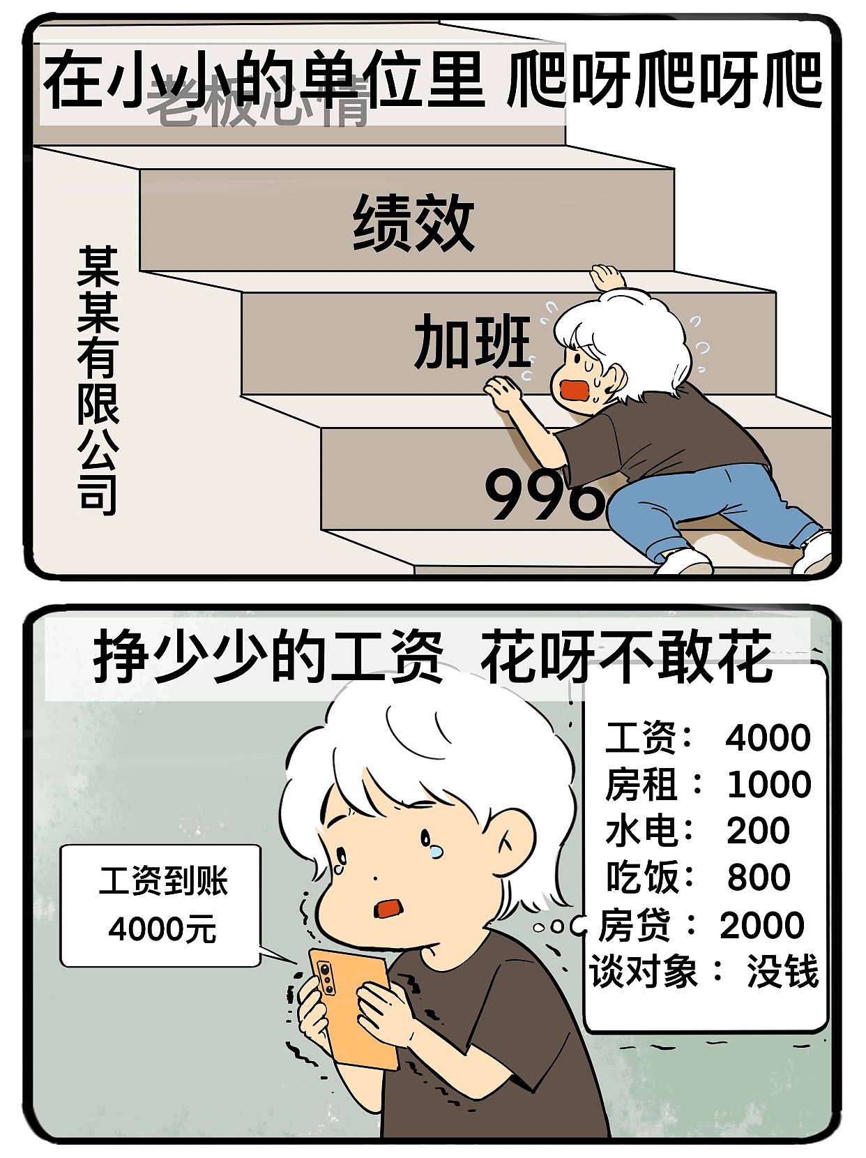 挖呀挖呀挖（图ZMzM5NTc3NTM2） - 短篇/格漫 - 站酷设计师杰布扎文森原创素材 - 站酷ZCOOL