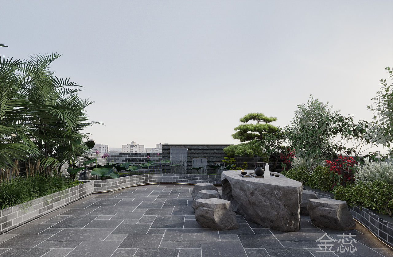 庭院露台景观