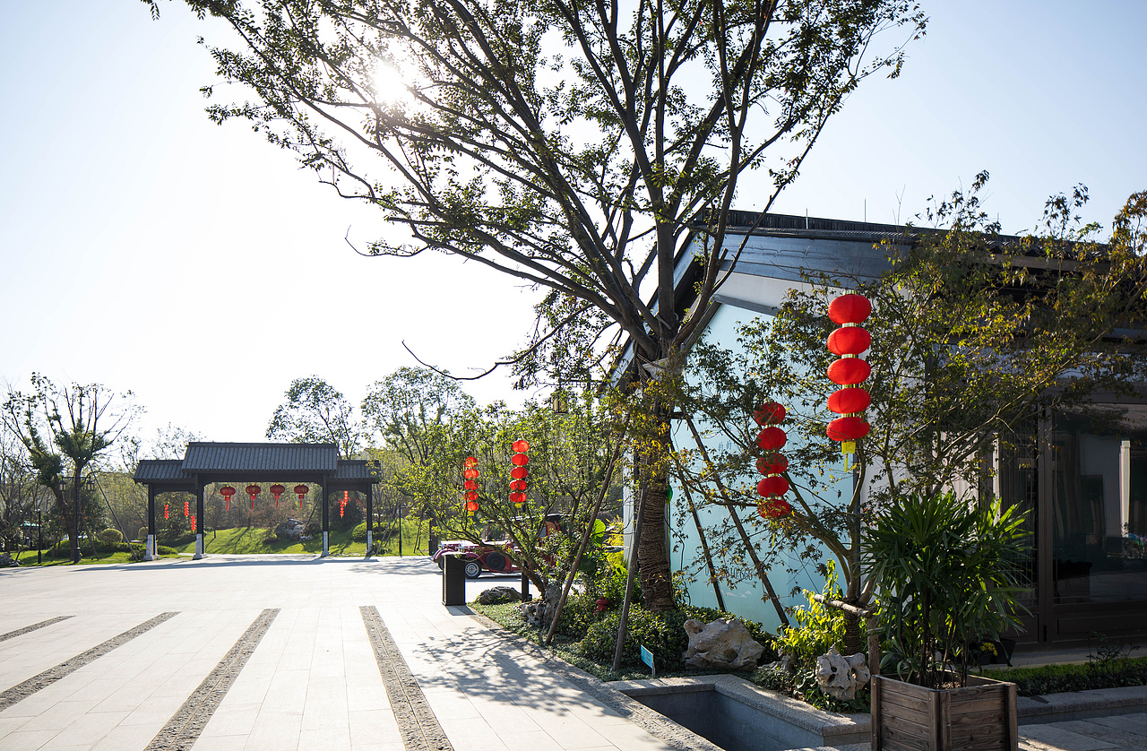 【栾波建筑摄影】设计类摄影|绿城安吉桃花源