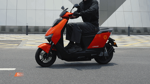 动态视频 | 雅迪海外Ezeego电动车