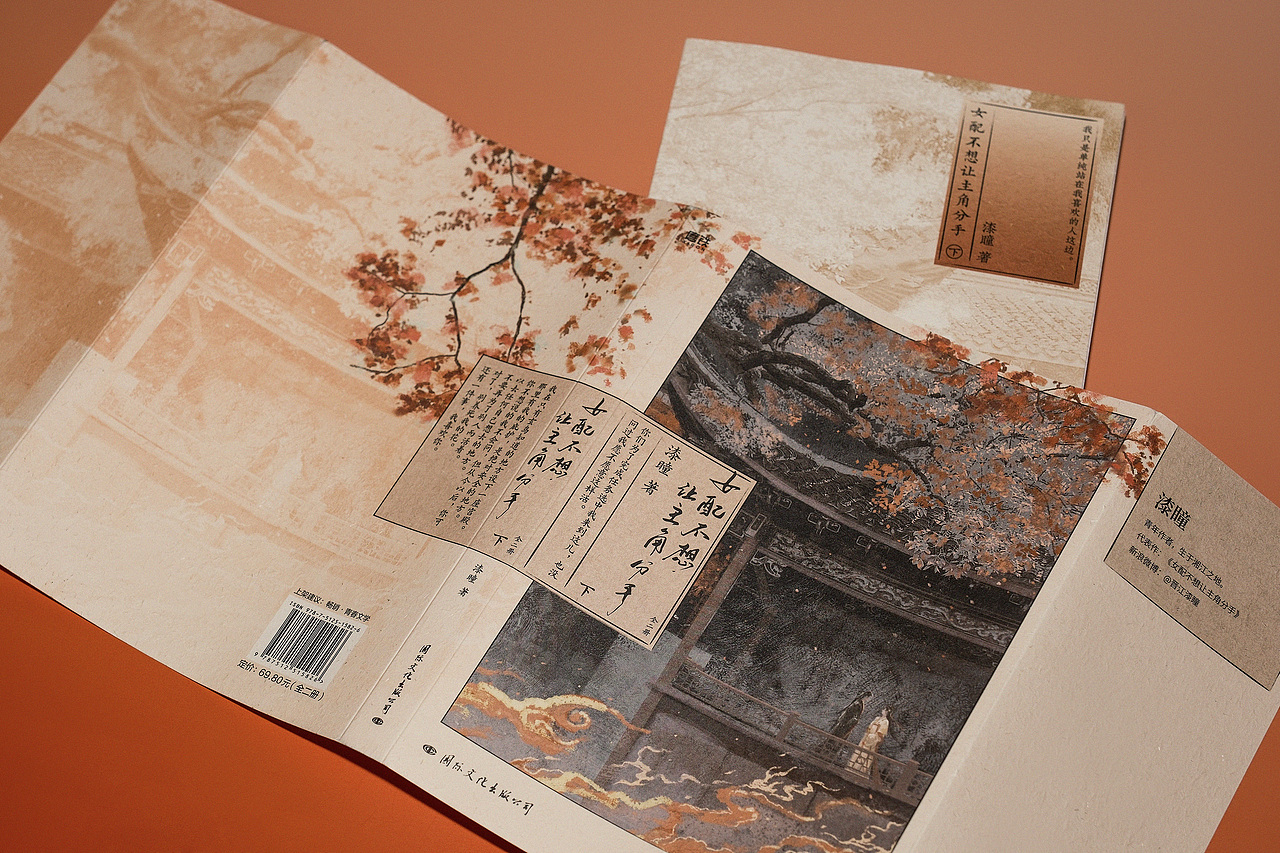 《女配不想让主角分手》 书籍装帧设计（图ZMzcwNDk2OTQ0） - 书籍/画册 - 站酷设计师商块三3原创素材 - 站酷ZCOOL