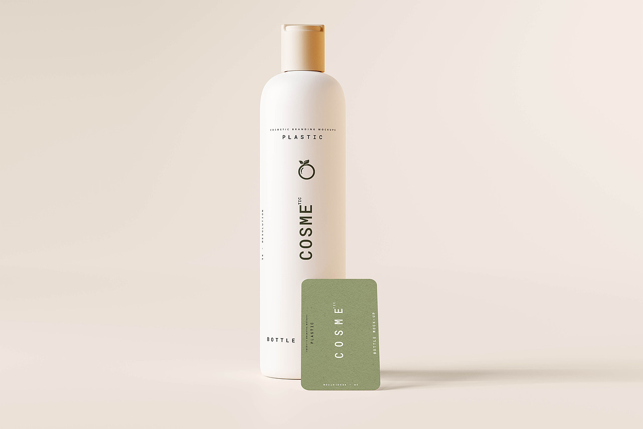 高端简约化妆品