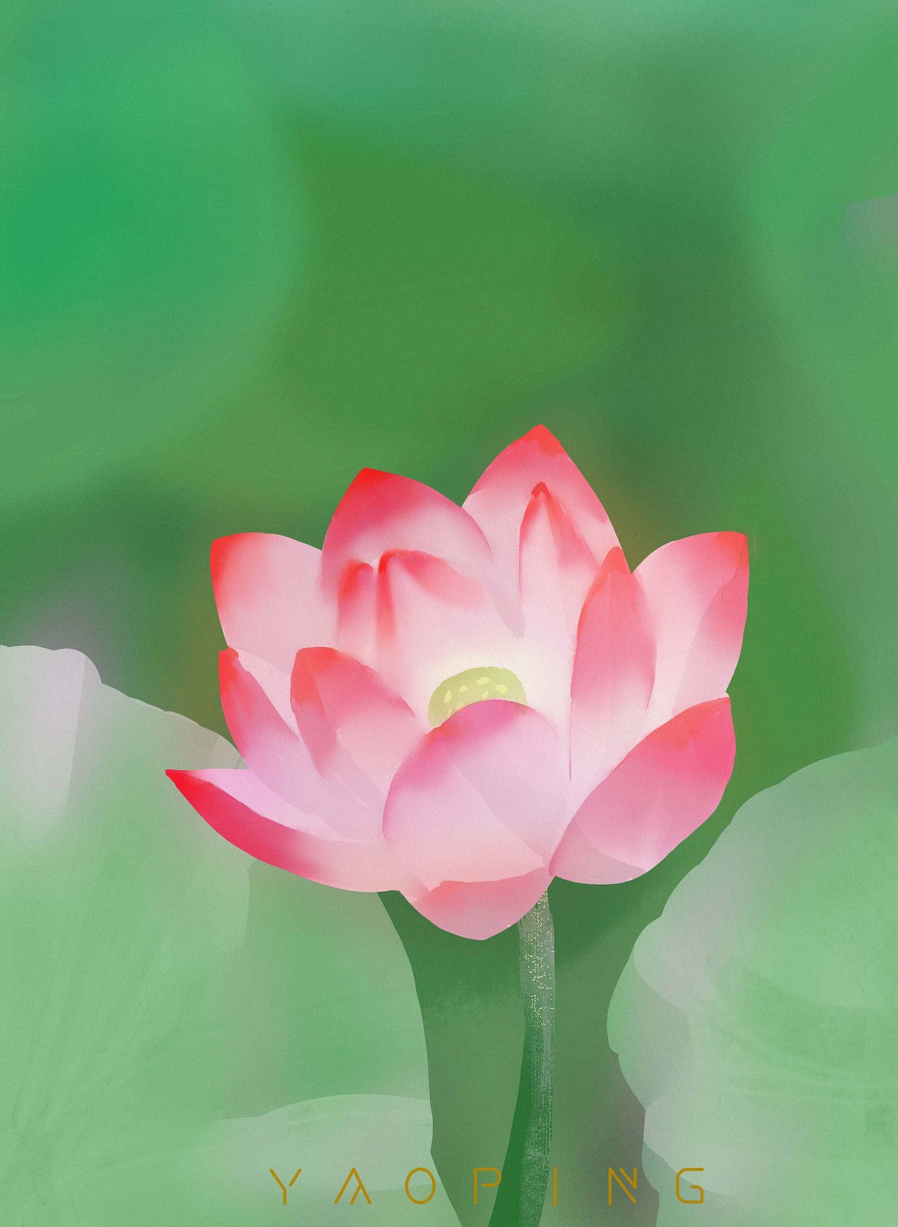 荷花（图ZMzE3NzY4MjQ0） - 创作习作 - 站酷设计师南宫希迟原创素材 - 站酷ZCOOL