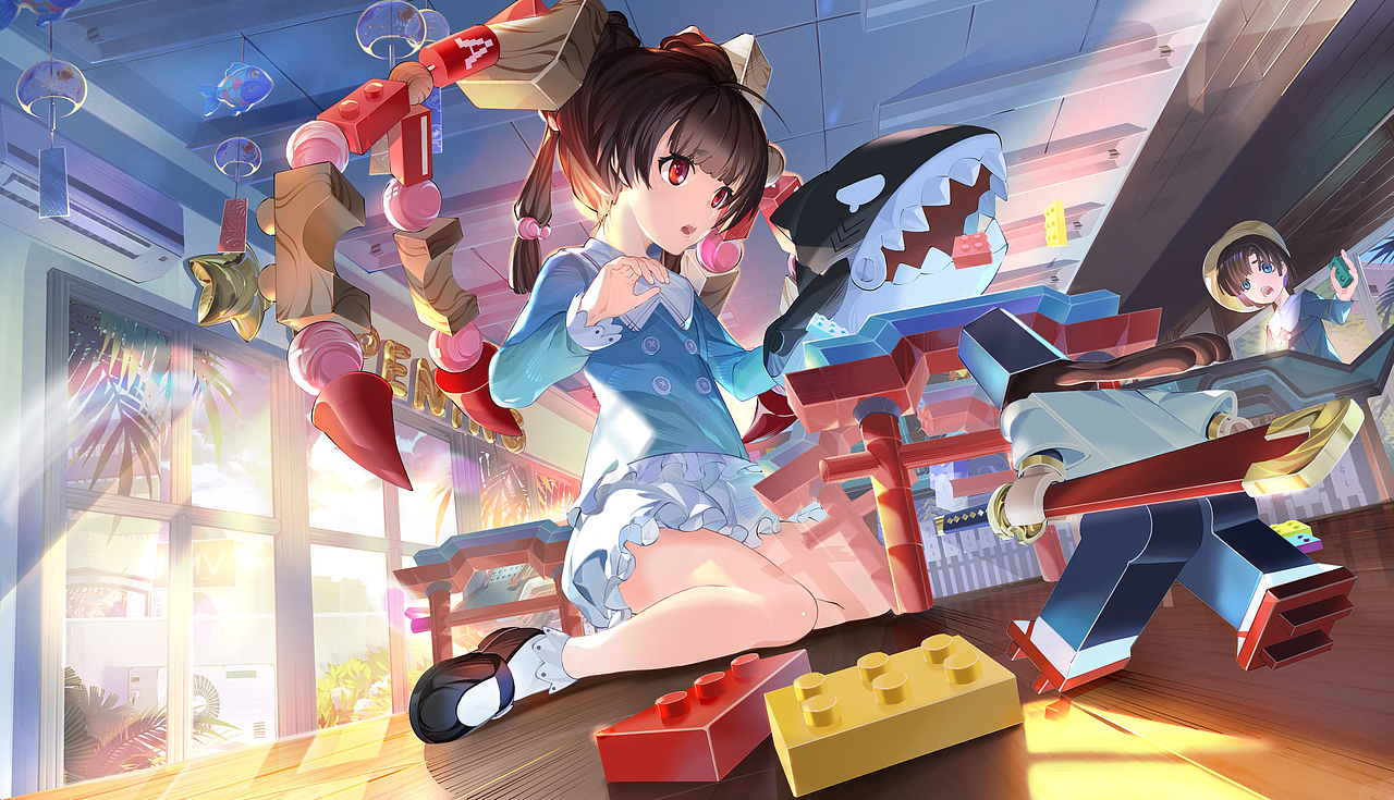 蟹姬——《决战 平安京》商业插图（图ZMzA5OTI1MzQw） - 商业插画 - 站酷设计师星期贰点零原创素材 - 站酷ZCOOL