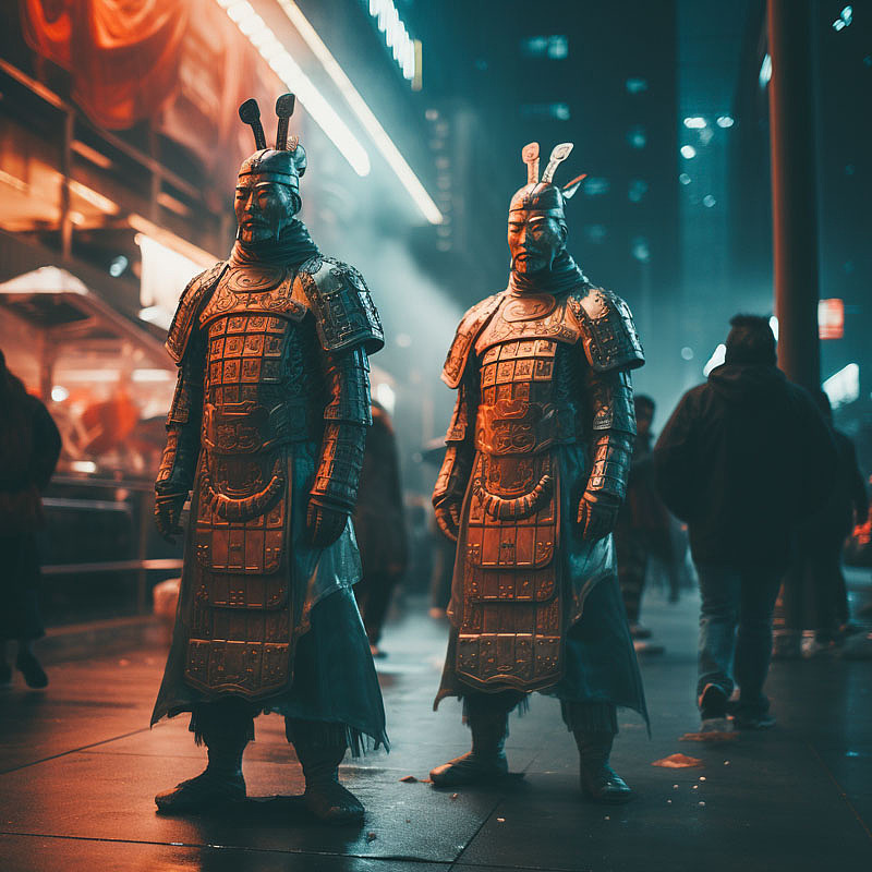 AIGC-有趣的灵感（图ZMzQ4OTM0Njk2） - AI作品 - 站酷设计师看情况8原创素材 - 站酷ZCOOL