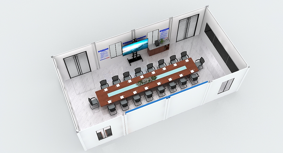 中铁接待室中式风