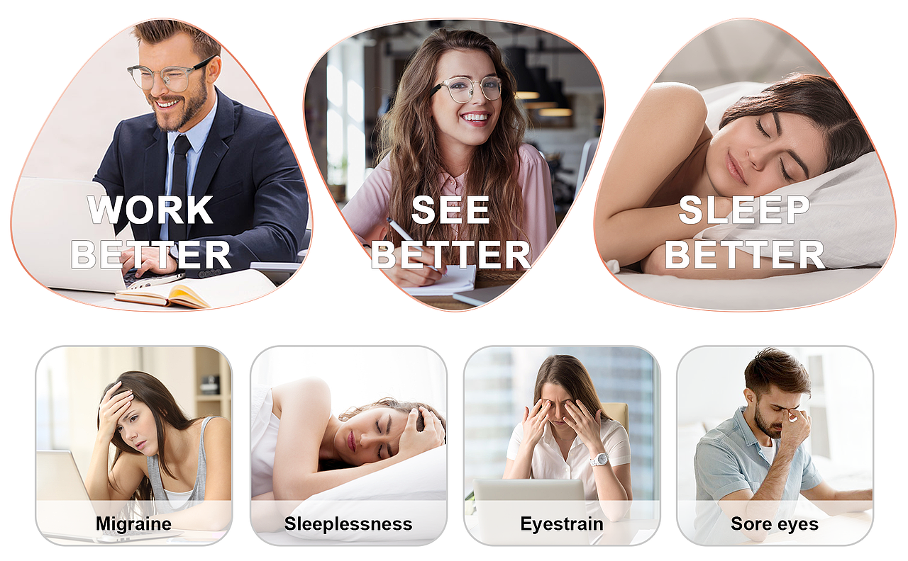 亚马逊丨防蓝光眼镜主图和A+（图ZMzExODE4MjE2） - 电商 - 站酷设计师亚马逊作图设计原创素材 - 站酷ZCOOL