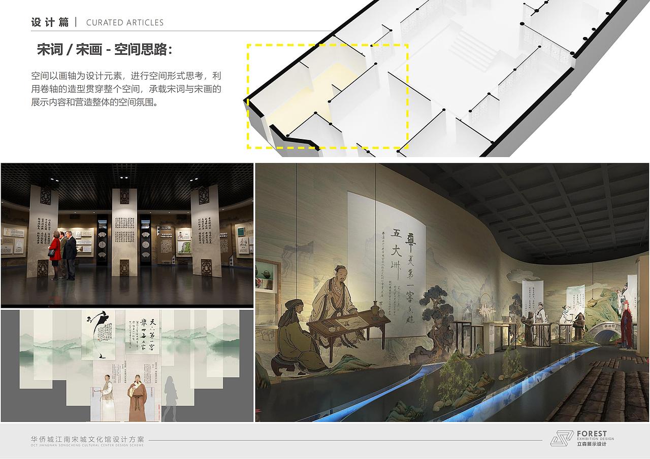 华侨城江南宋城文化旅游设计方案（图ZMzU0ODMyNTI4） - 其他空间 - 站酷设计师客官你得先进门原创素材 - 站酷ZCOOL