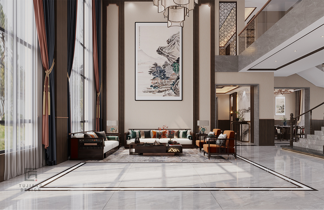 新中式设计,方寸之间,皆是优雅东方韵味!