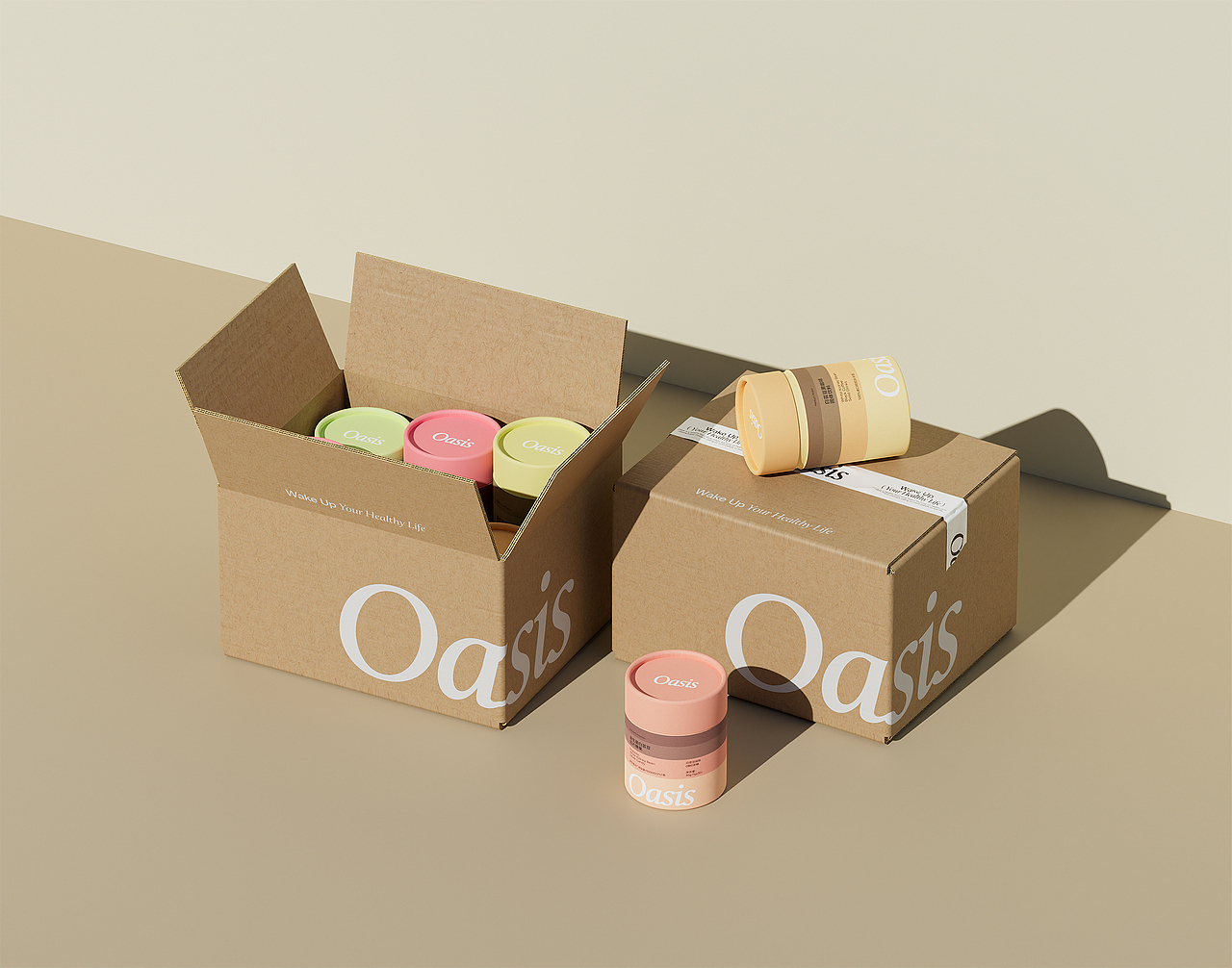 Oasis营养食补包装全案 | 食品包装 | 包装设计(图ZMzIzNTU5Mzcy) - 包装 - 站酷设计师东临Dolin原创素材 - 站酷ZCOOL