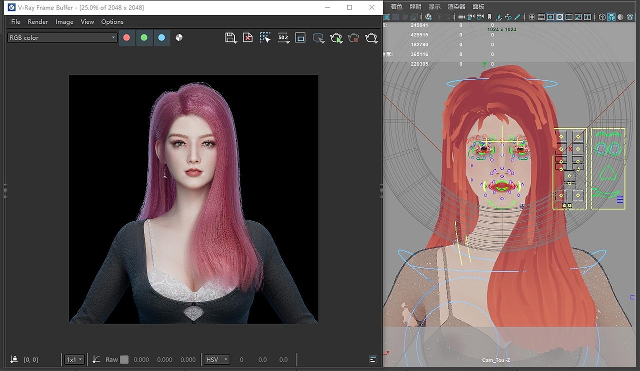 牛仔裤姐姐（图ZMzY0NDA4MDY0） - 人物/生物 - 站酷设计师狙煌绯pig原创素材 - 站酷ZCOOL