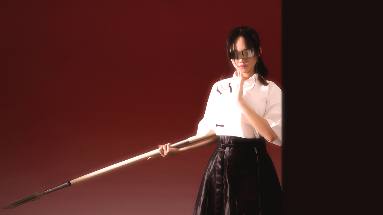 《赛博武侠》（图ZMzUwOTIwMDYw） - 人像摄影 - 站酷设计师天地妖九原创素材 - 站酷ZCOOL