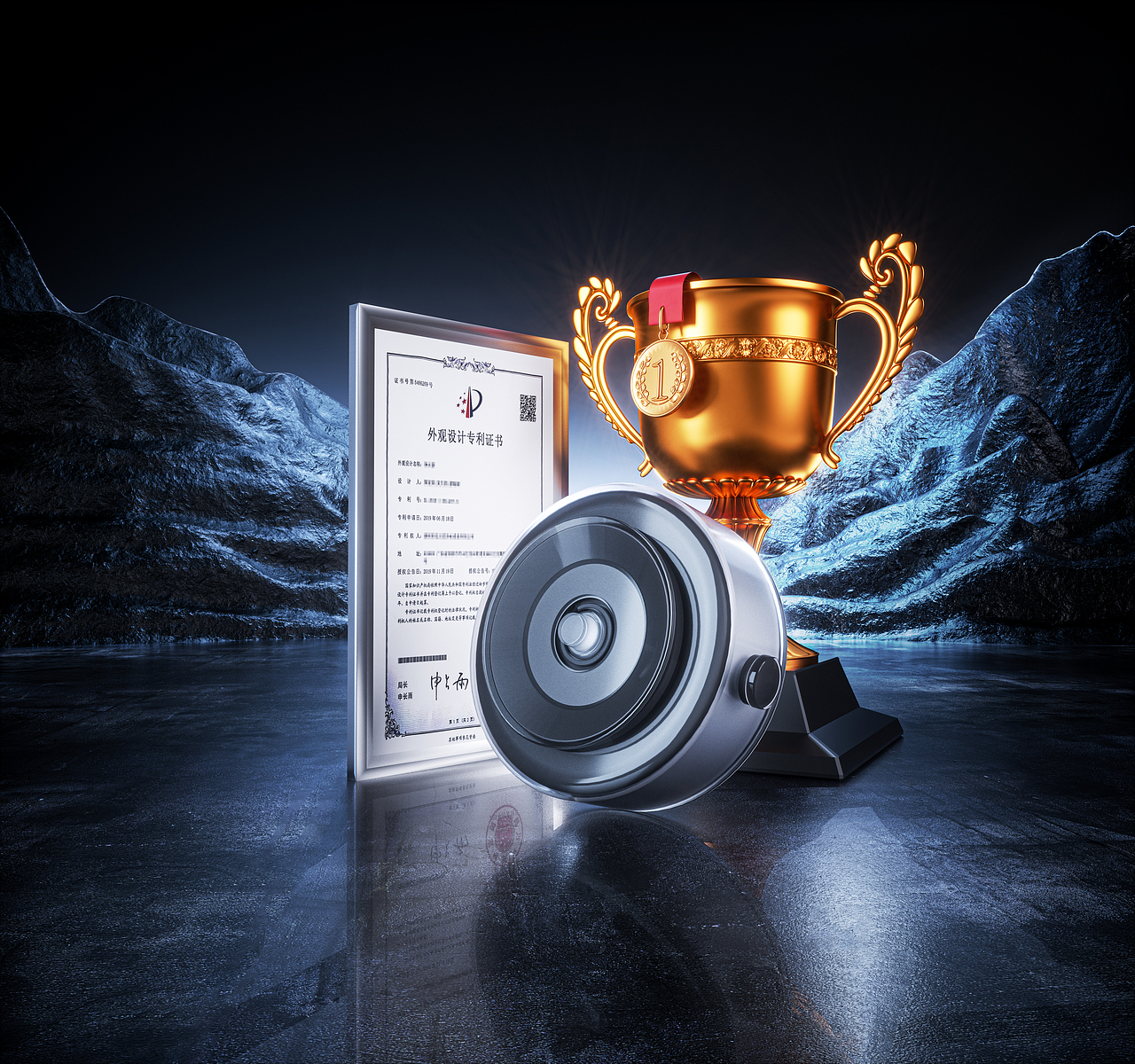 渲染节选[练习图]（图ZMzY4NTg2NDI0） - 产品 - 站酷设计师超无敌小旋风原创素材 - 站酷ZCOOL