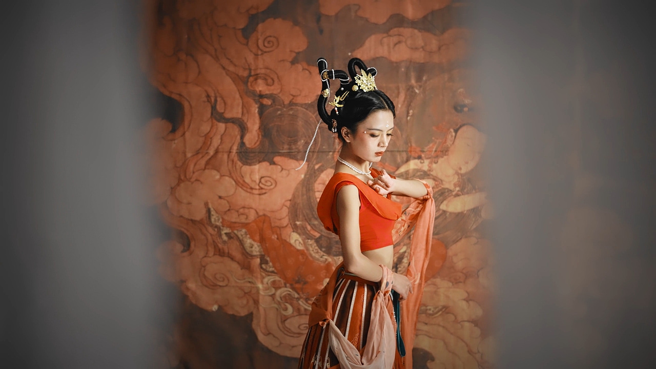 一梦敦煌 | 是仙女在飘然起舞