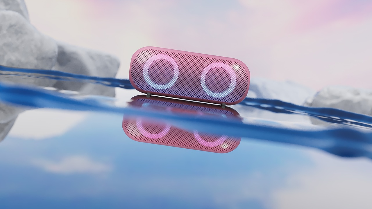 【作品集】蓝牙音响临摹