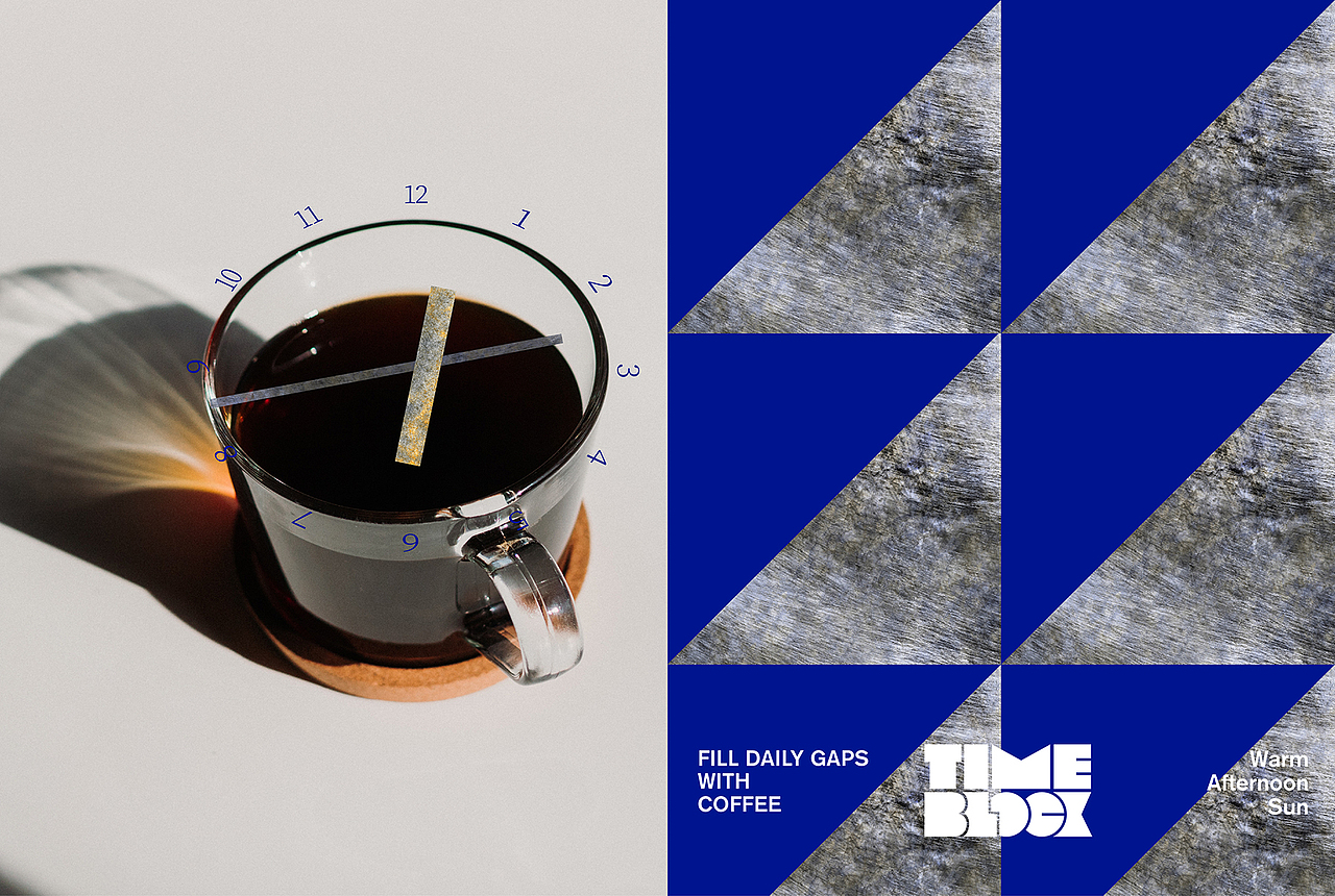 整点彩蛋X时间积木咖啡TimeBlock品牌视觉设计