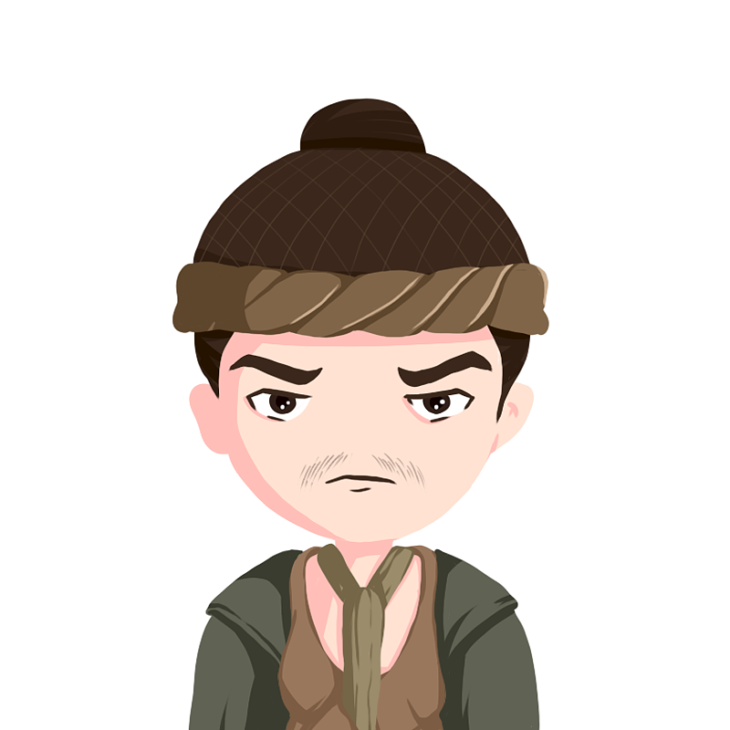 怪侠一枝梅 q版人物_插画师九胡胡-站酷zcool