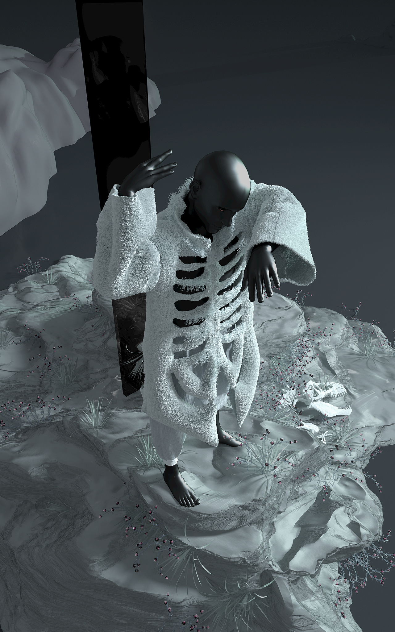 Uncontrollable Desire 欲望失控（图ZMzI4NDg3NDEy） - 其他三维 - 站酷设计师暴走的轩轩老贼原创素材 - 站酷ZCOOL