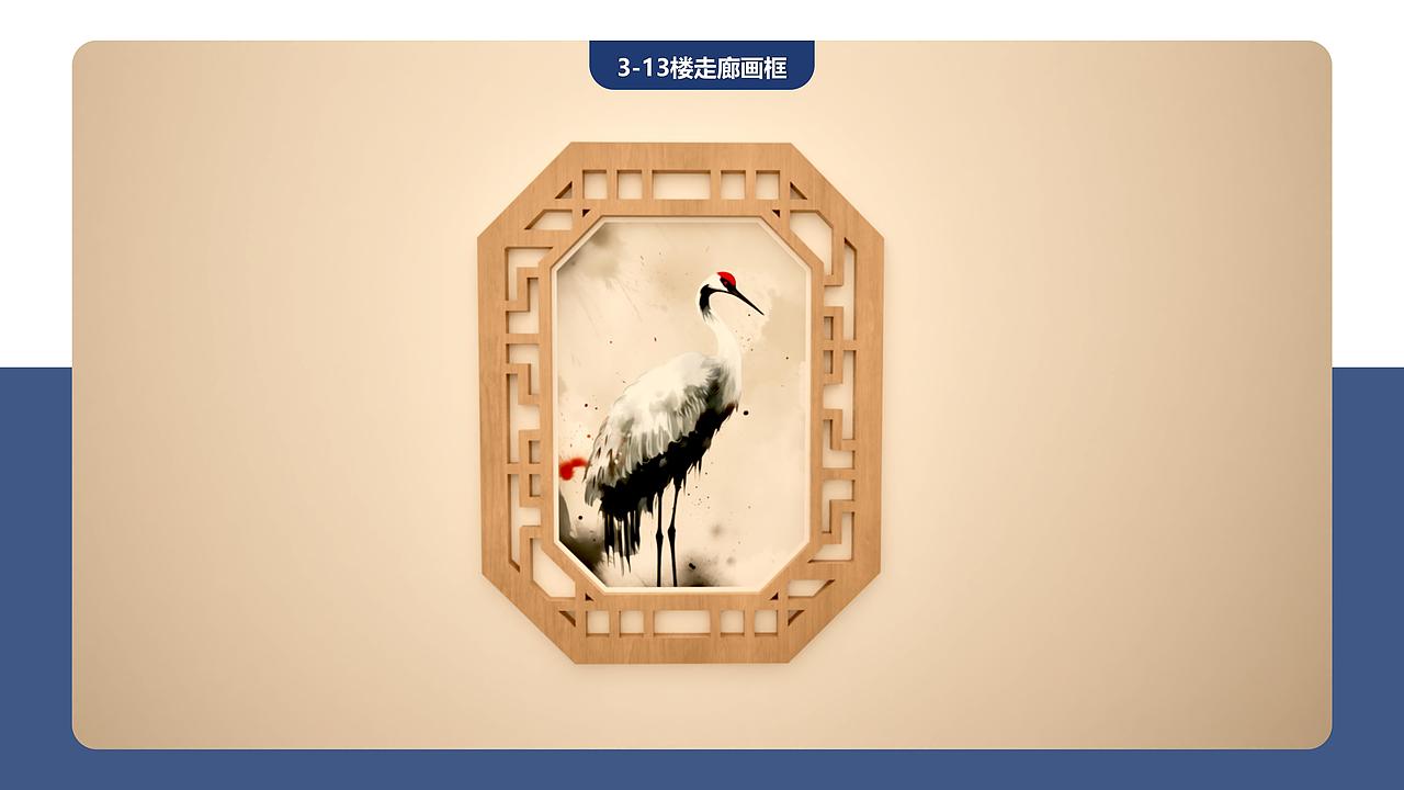 耗时一个月 文化墙面文化打造 建模渲染（图ZMzYwMDEzNTQ4） - 建筑/空间 - 站酷设计师元创三维工作室原创素材 - 站酷ZCOOL
