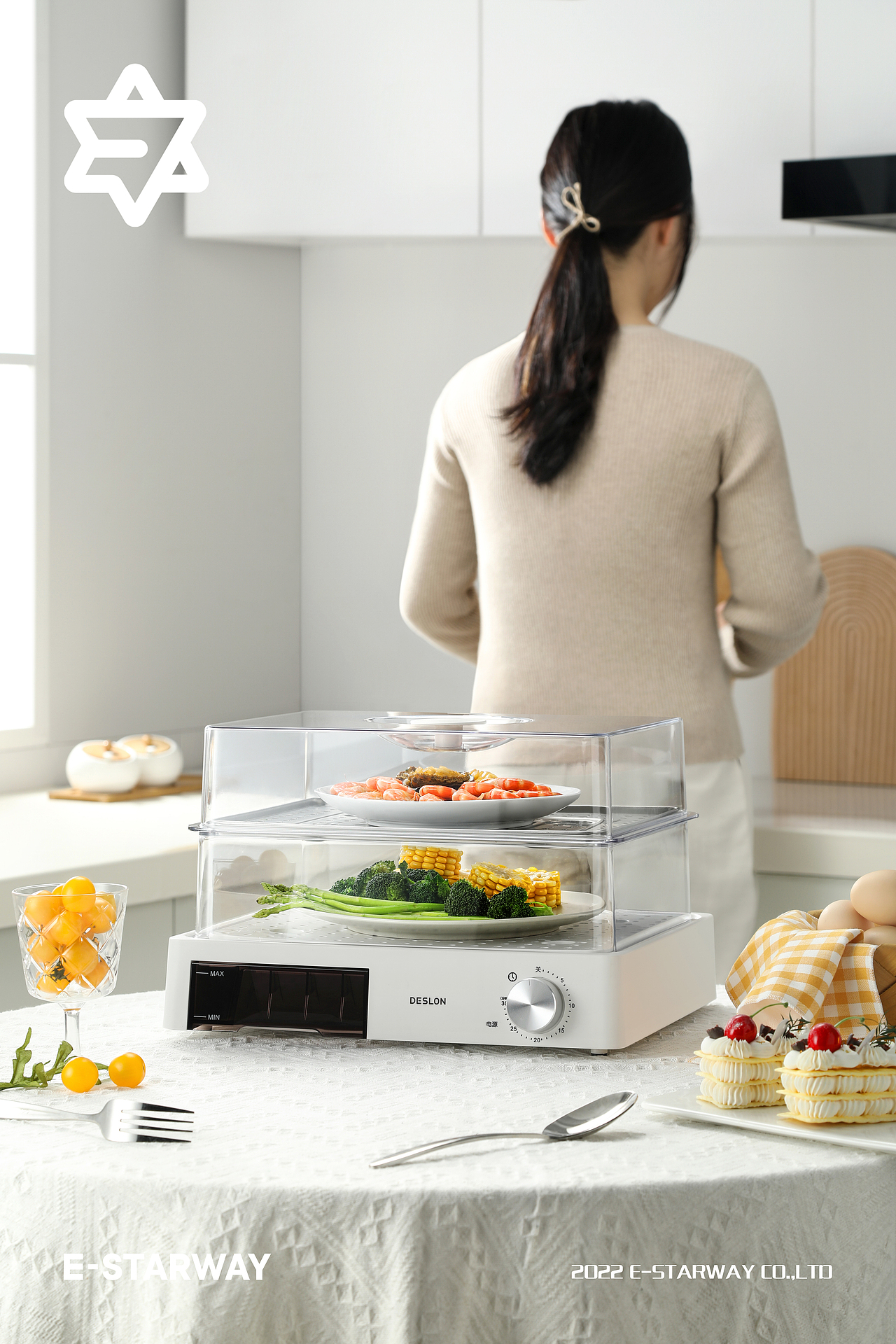 德世朗|厨电摄影|E-STARWAY