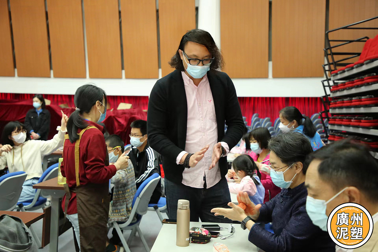 广州泥塑X广东省文化馆｜五一节庆叹非遗活动（图ZMzAwMzgyODI0） - 其他手工艺 - 站酷设计师广州泥塑原创素材 - 站酷ZCOOL