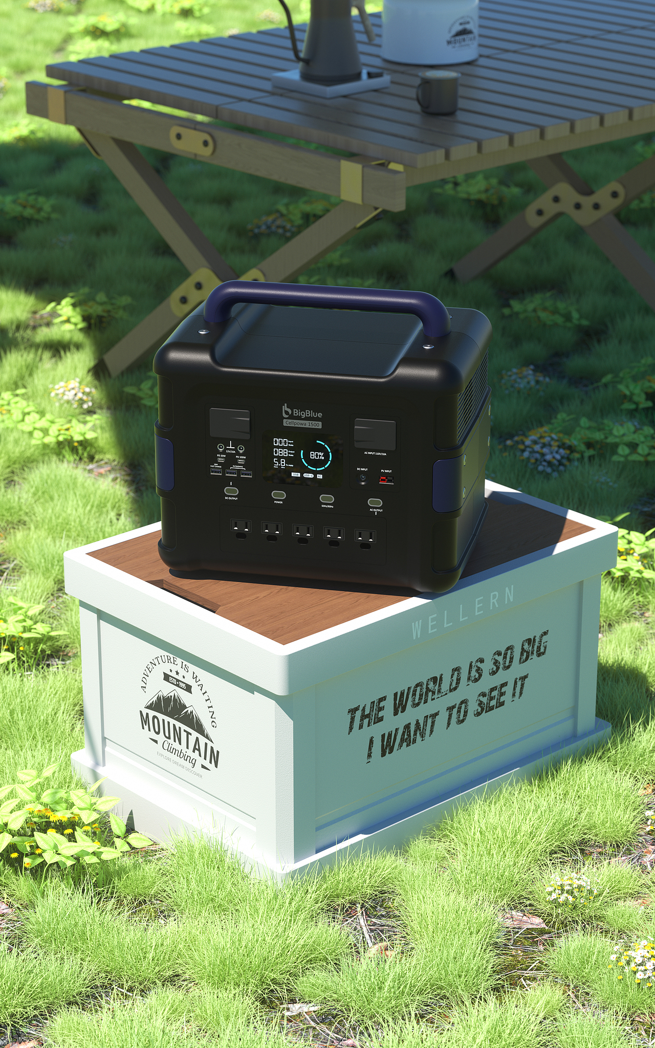 储能电源渲染（图ZMzU2OTc0Mzky） - 产品 - 站酷设计师渴望收获原创素材 - 站酷ZCOOL