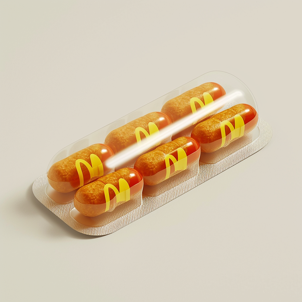 麦麦快享胶囊:麦麦的速度,营养的力量