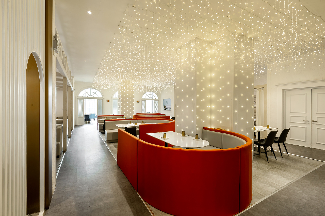 【新作】LK DESIGN 刘柯设计 | 港荔粤味青岛大融城店