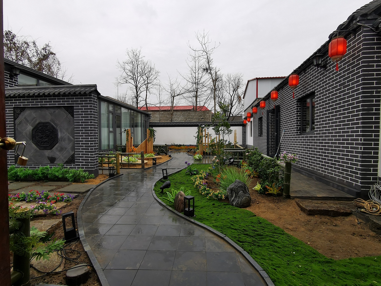 改造民宿阳光房